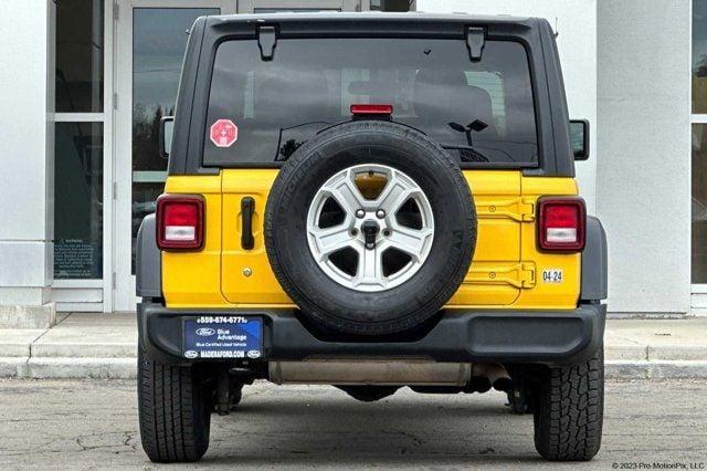 2020 jeep wrangler sport in madera, california