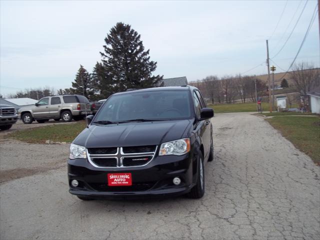 2018 dodge grand caravan sxt