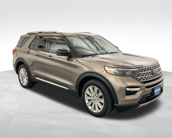 2021 ford explorer limited