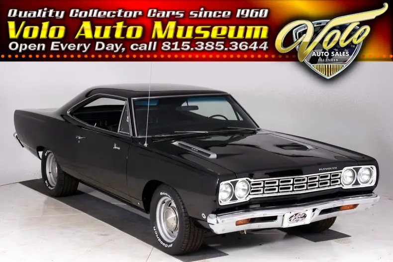 1968 plymouth road runner tribute