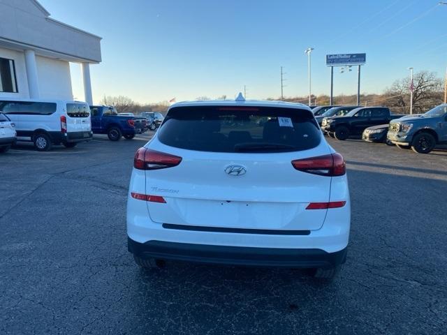 2021 hyundai tucson se