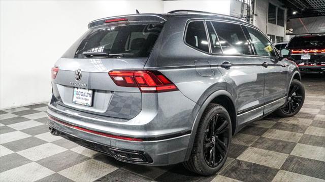 2023 volkswagen tiguan 2.0t se r-line black