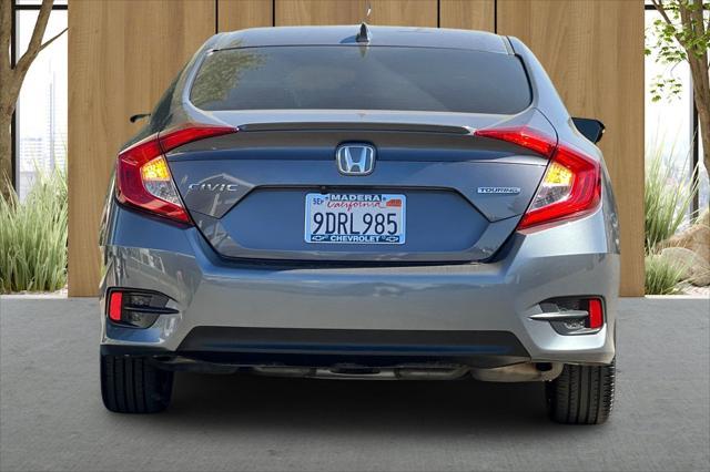 2016 honda civic touring