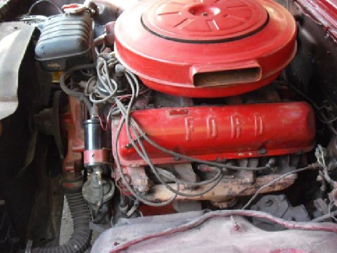 obo 1961 ford sunliner convertible in switzerland, fl