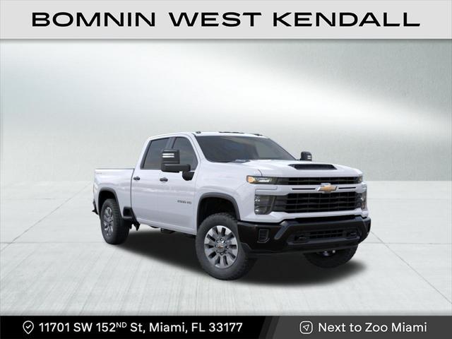 2024 chevrolet silverado 2500 custom