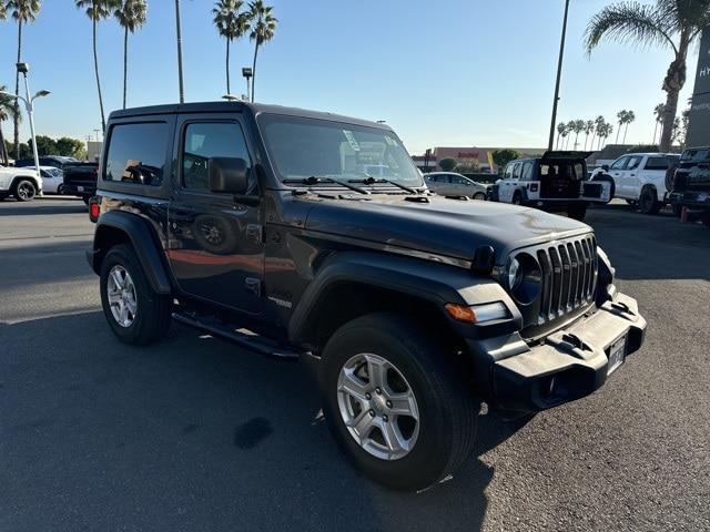 2021 jeep wrangler sport