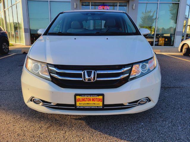 2016 honda odyssey touring elite