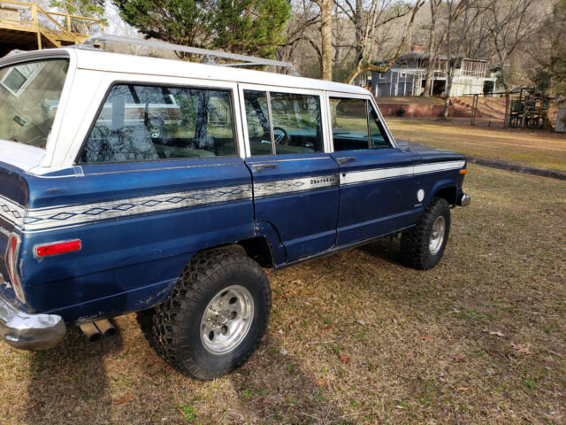 jeep cherokee chief (wagoneer)