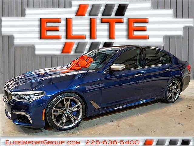 2018 bmw m550 i xdrive