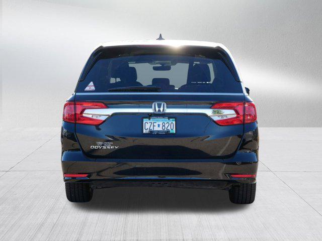 2019 honda odyssey ex-l