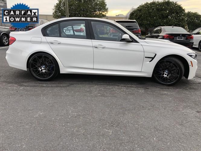 used 2018 bmw m3 w/ executive package greensboro, nc 27409 for sale in greensboro, north carolina