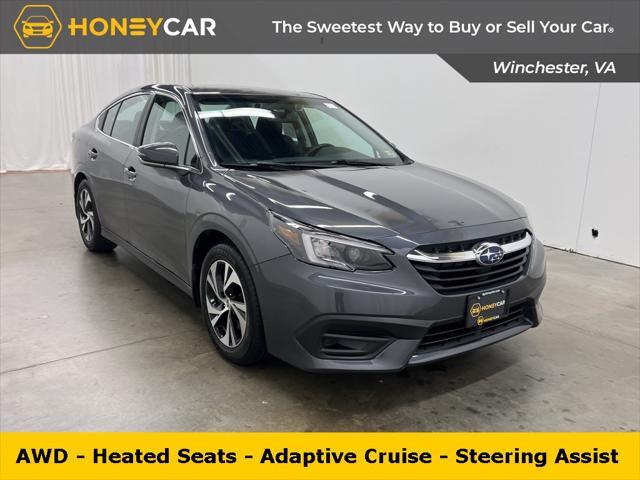 2020 subaru legacy premium