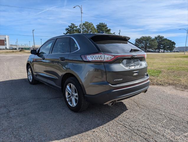 2016 ford edge sel