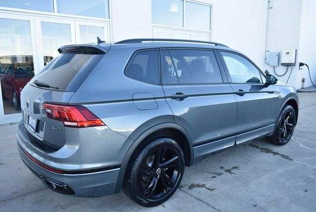 2024 volkswagen tiguan 2.0t se r-line black