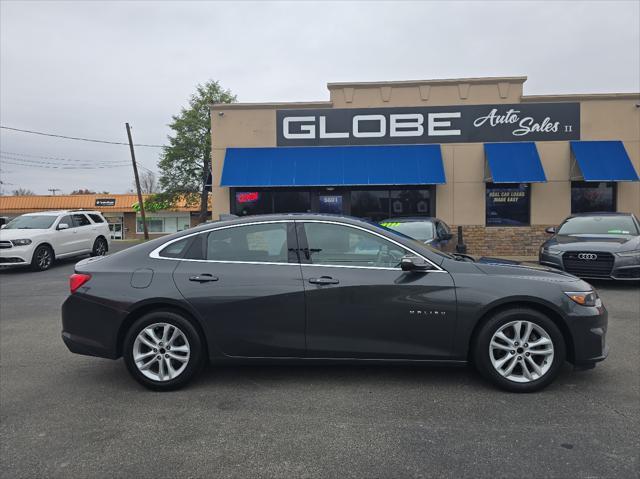 2017 chevrolet malibu 1lt