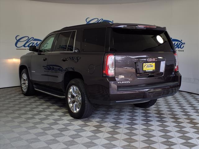 2016 gmc yukon slt