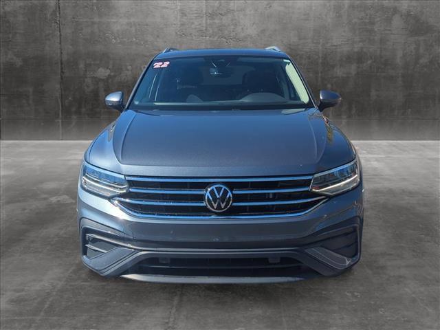 2022 volkswagen tiguan 2.0t se