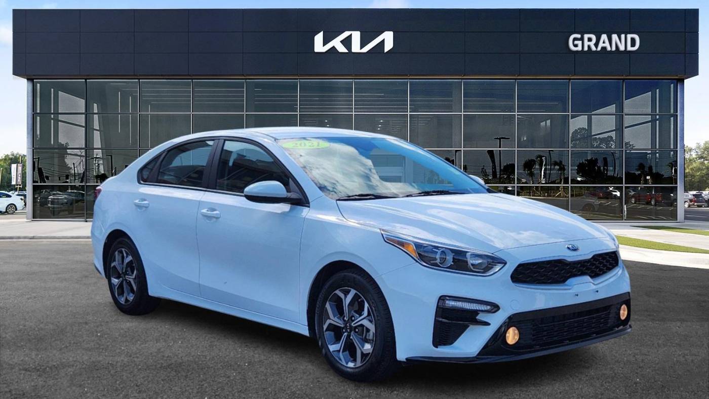 2021 kia forte lxs