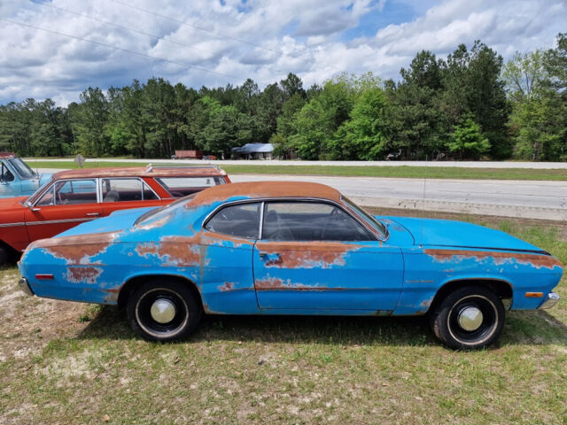 1972 plymouth duster solid ga patina mopar project sleeper restomode