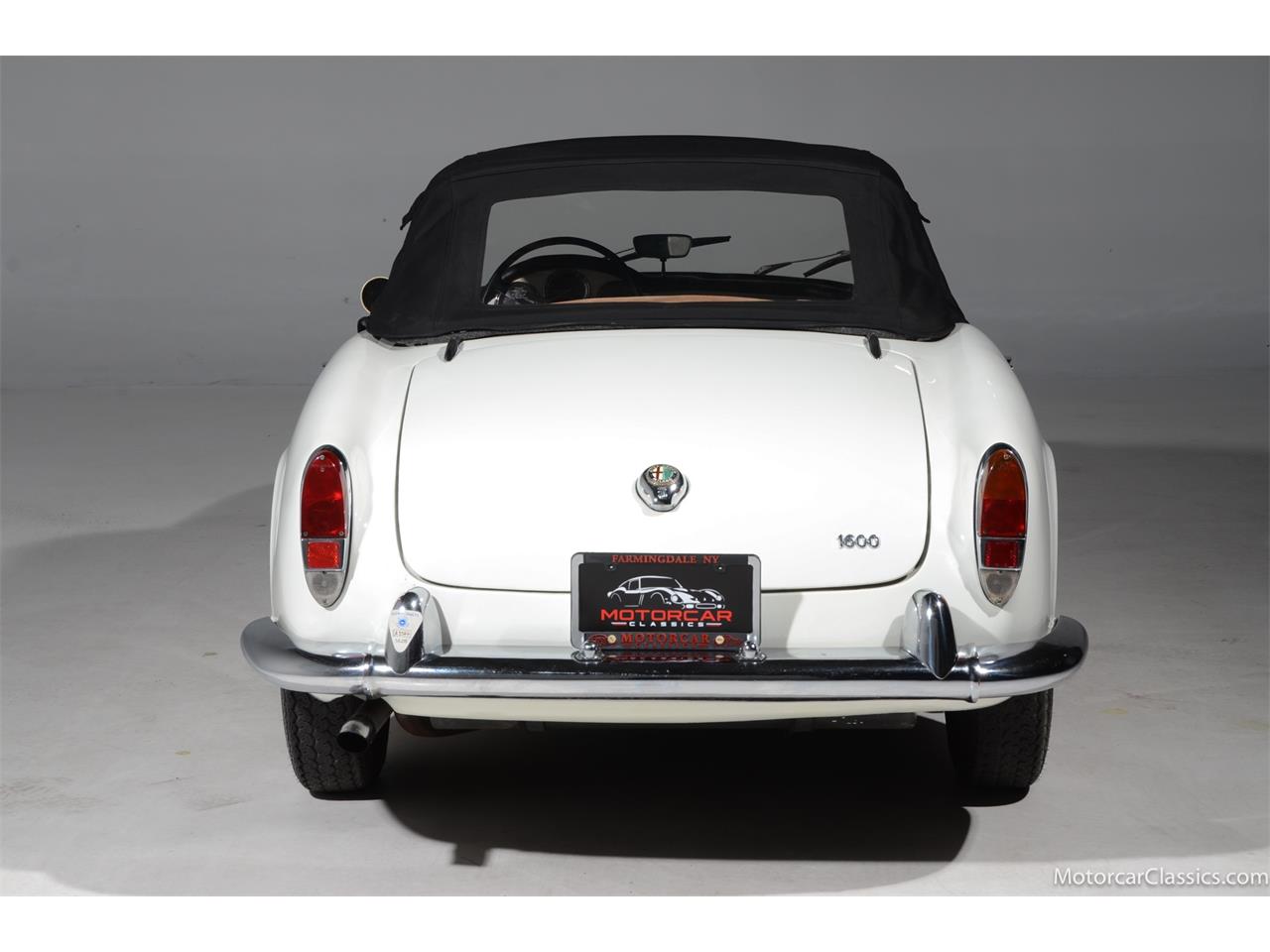1964 alfa romeo giulia spider
