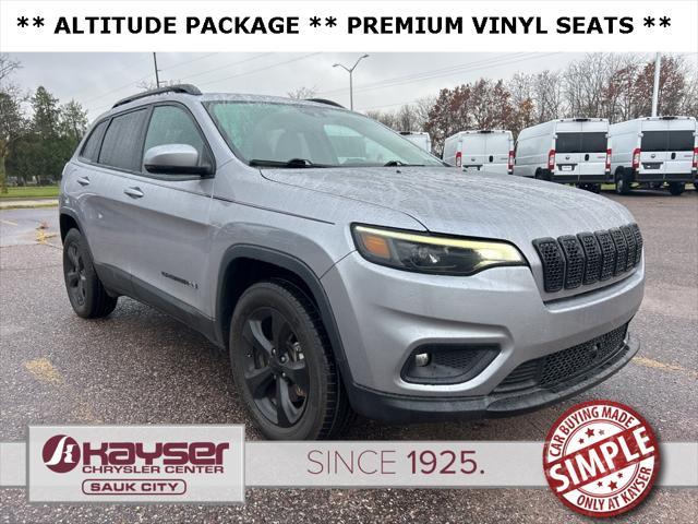 2021 jeep cherokee latitude plus