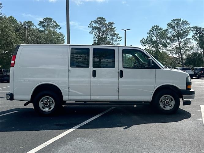 used 2022 gmc savana cargo van