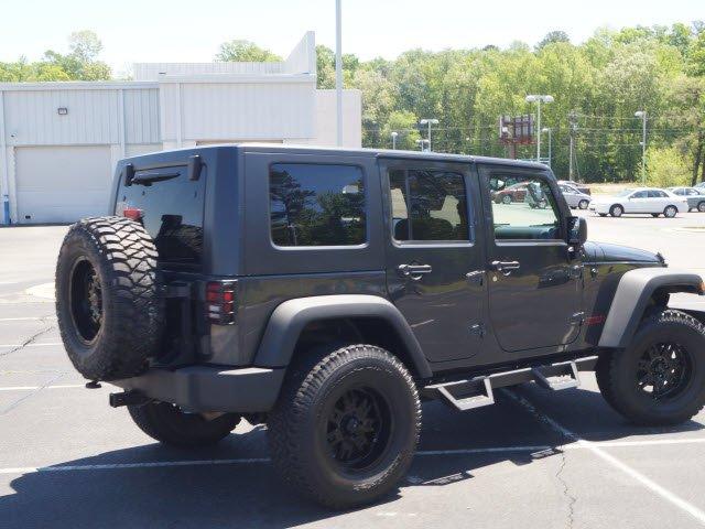 used 2010 jeep wrangler 4wd unlimited rubicon columbus, ms 39701 for sale in columbus, mississippi