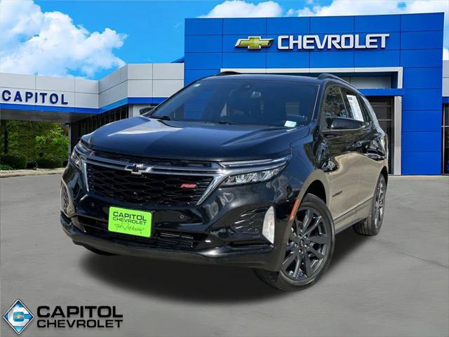 2023 chevrolet equinox fwd rs