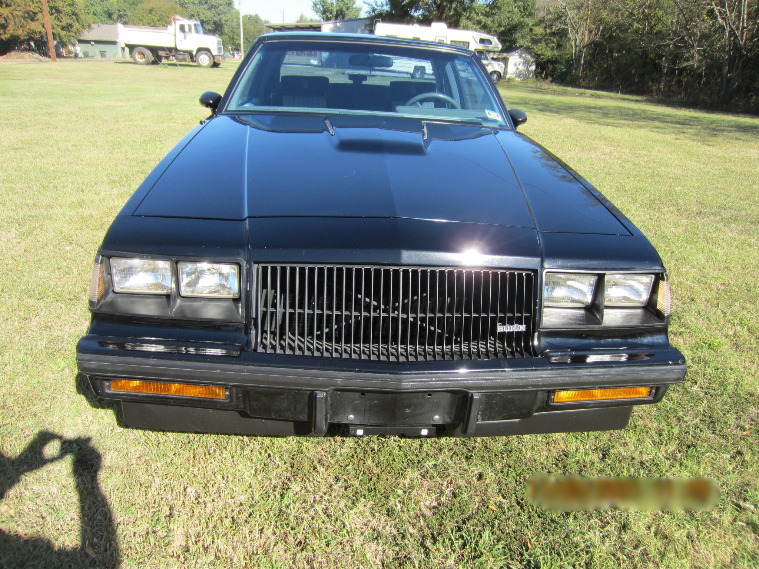 one-owner 1987 buick grand national