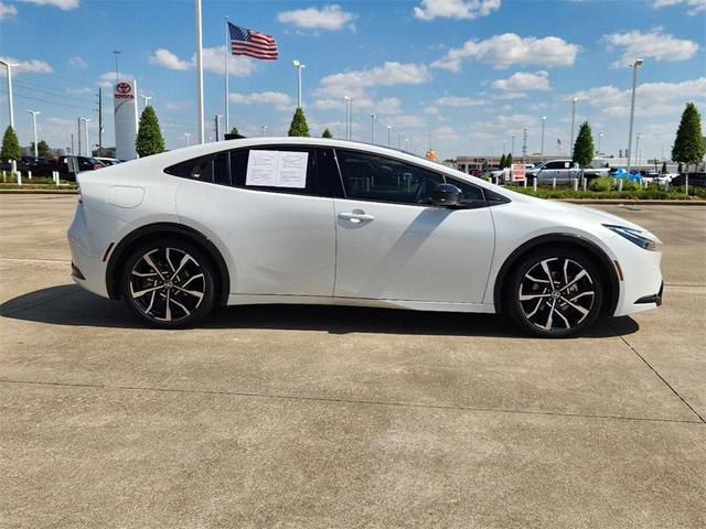 2023 toyota prius prime xse premium