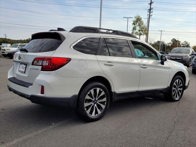 2016 subaru outback 2.5i limited