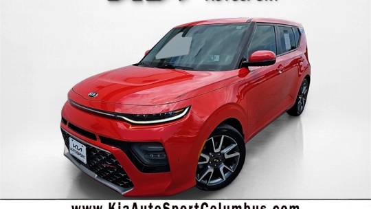 2020 Kia Soul gt-line turbo