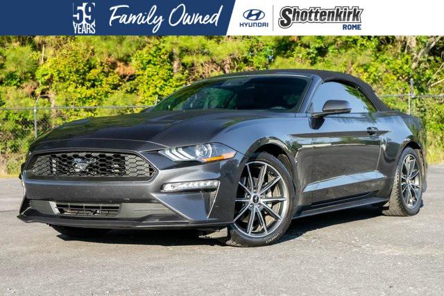 2019 ford mustang ecoboost premium