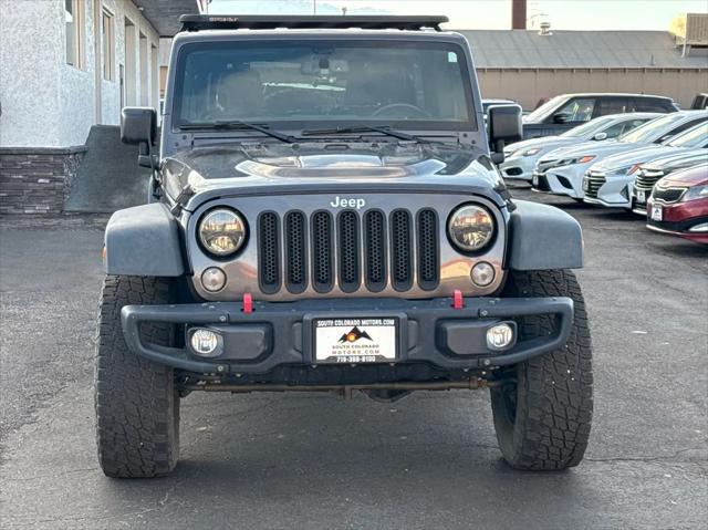 2016 jeep wrangler unlimited rubicon