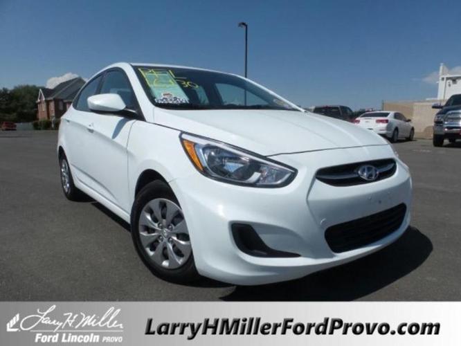2017 hyundai accent se se 4dr sedan 6m for sale in provo, utah