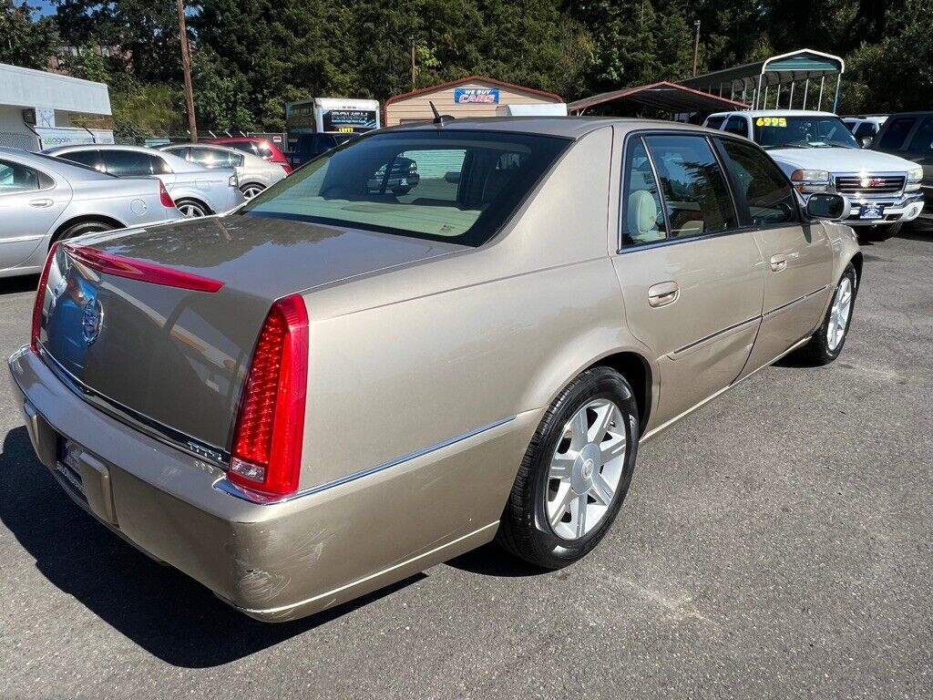 2006 cadillac dts 4dr