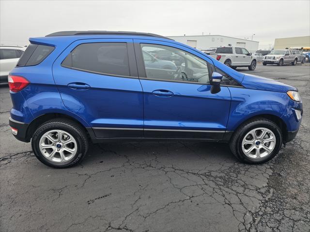 2021 ford ecosport se