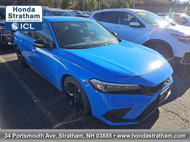 2022 honda civic sport