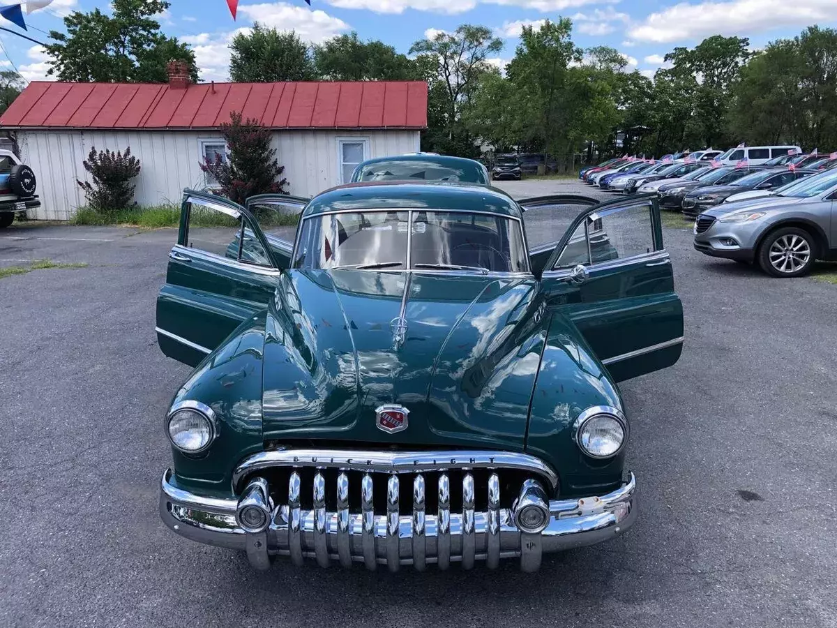 1950 buick special - beautifully preserved collector's classic - rare to find
