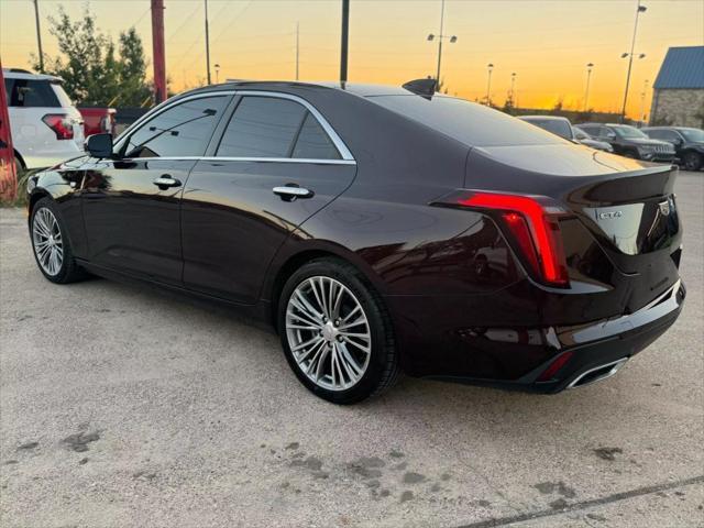 2021 cadillac ct4 premium luxury