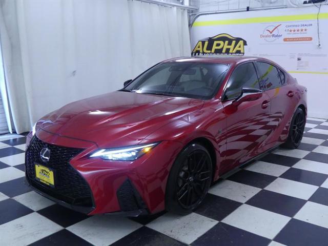2023 lexus is 500 f sport performance