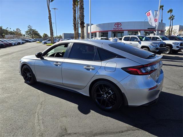 2024 honda civic sport