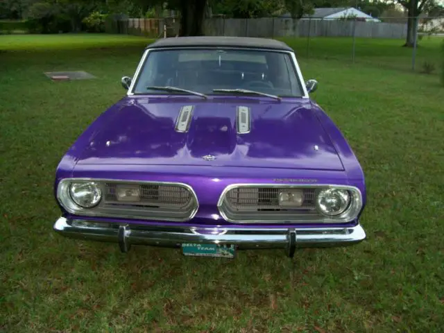 1968 barracuda convertible