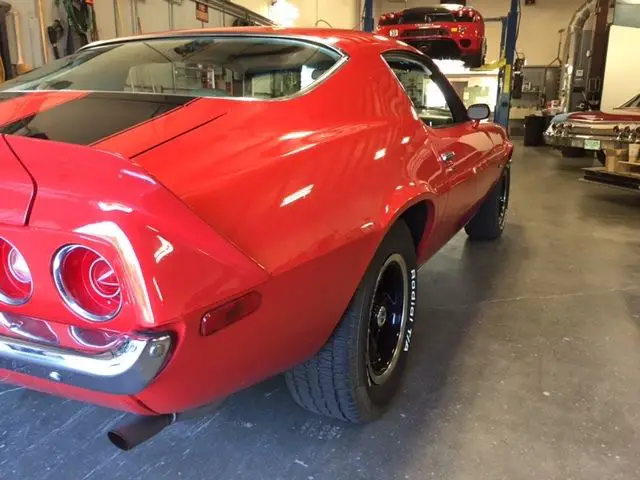 original z/28, well-preserved, numbers matching 350 ho v8, auto, 2-owner car