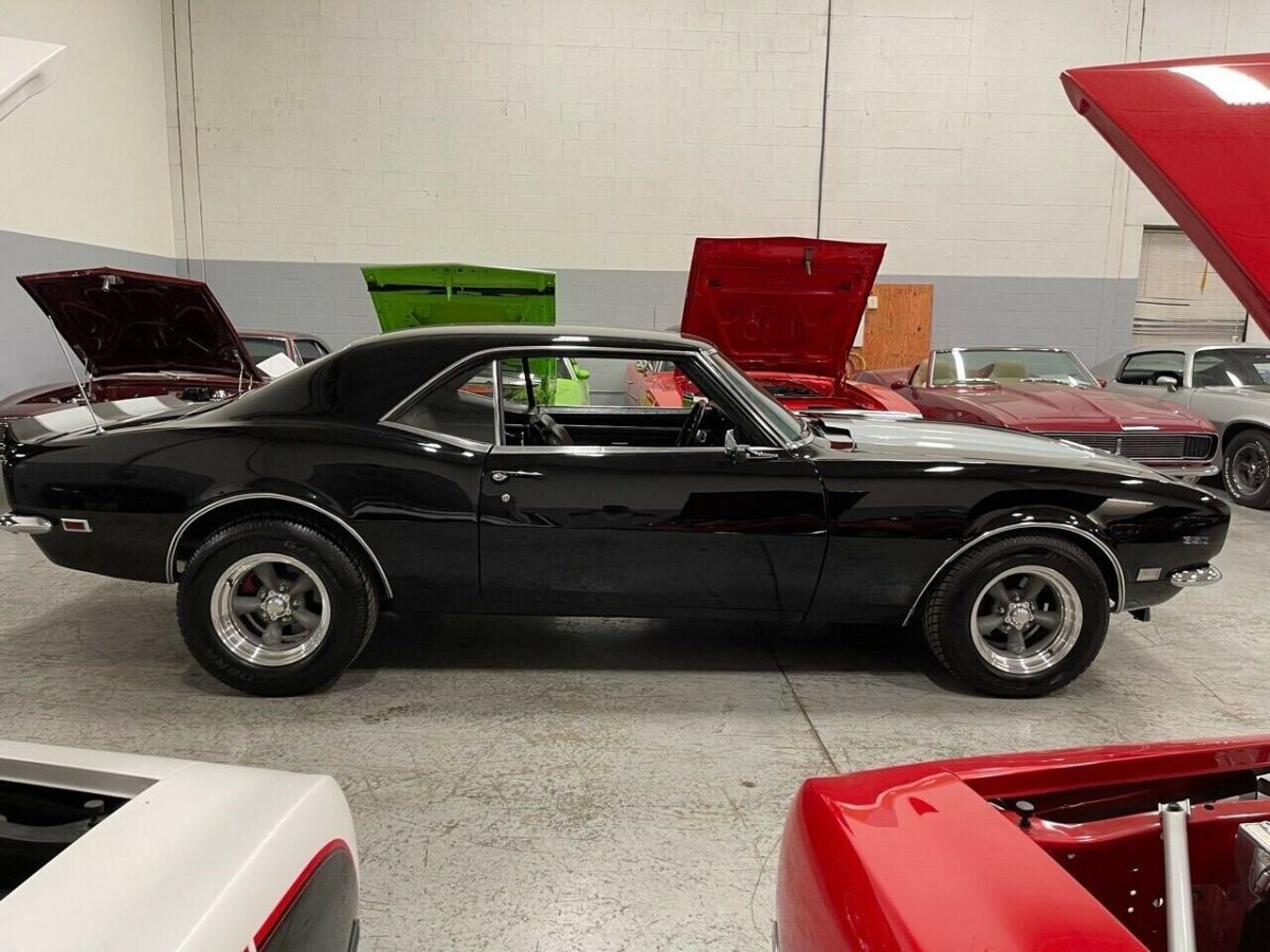 1968 chevrolet camaro 4 speed v8 350 4 wheel disc buckets console gauges