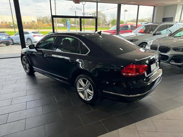 2014 volkswagen passat 2.0l tdi dsg sel premium