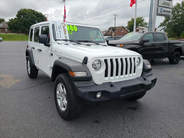 2021 jeep wrangler unlimited sport s 4x4
