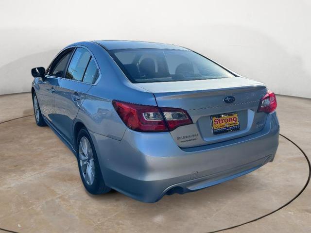 2017 subaru legacy 2.5i