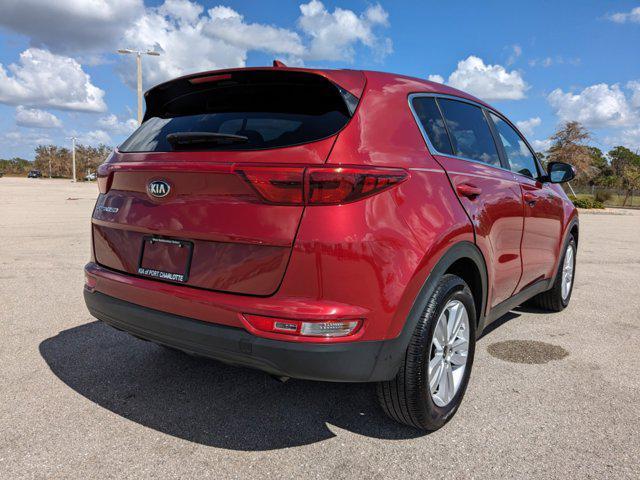 2018 kia sportage lx
