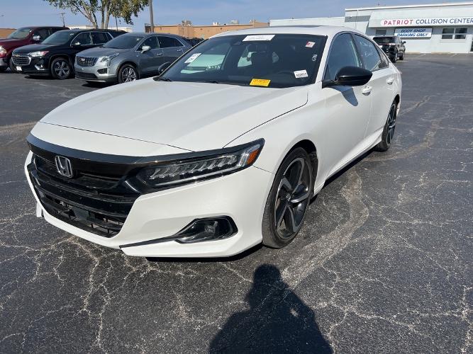 used 2021 honda accord sedan sport 2.0t